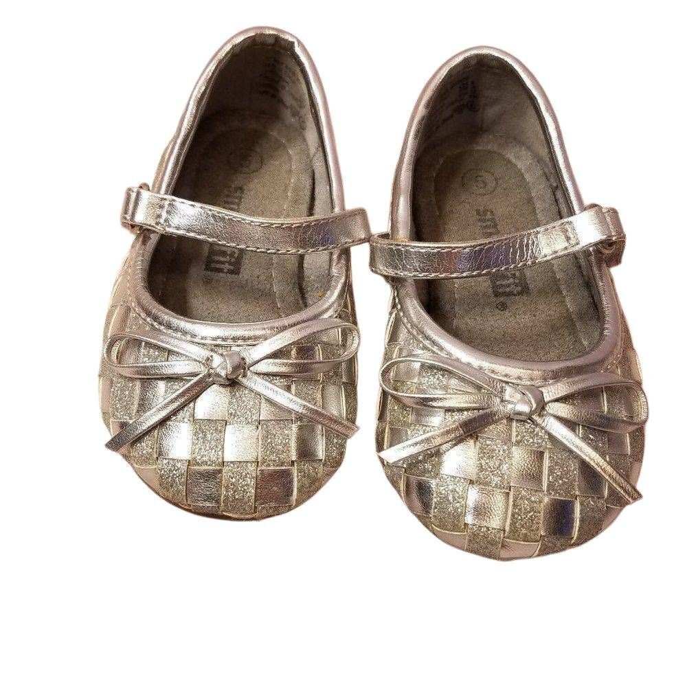Smartfit Silver Dress Shoes 5